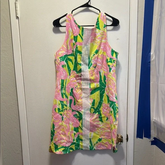 Lilly Pulitzer Colorful Sleeveless Dress - Picture 3 of 9